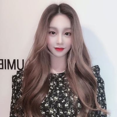 인스타 우한경님 / 20인치 / 브라운 / 스킬땋기 붙임머리 시술