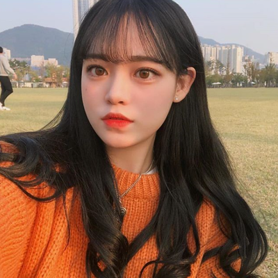 인스타 위성희님 / 16인치 / 블랙 / 스킬땋기 붙임머리